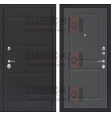Металлическая дверь МДФ (с двух сторон) -11